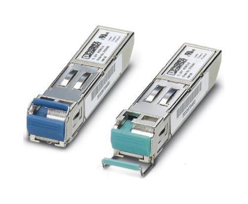 FL SFP WDM10-SET TRANS MODULE, 1GBPS, 1550NM, 3.3V PHOENIX CONTACT
