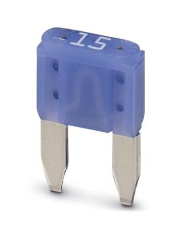 FUSE 15A/32V FK1 FUSE, 15A, 32VDC, 11.9MMX3.8MMX16.2MM PHOENIX CONTACT