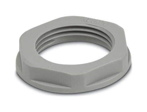 A-INL-M25-P-GY GLAND LOCKNUT, POLYAMIDE, M25 X 1.5 PHOENIX CONTACT