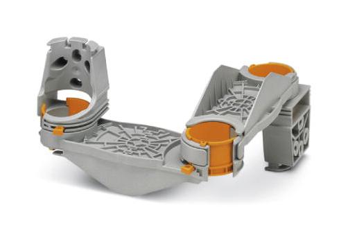 CGSA 50 CABLE ROUTING SYSTEM, GREY, 218MM PHOENIX CONTACT