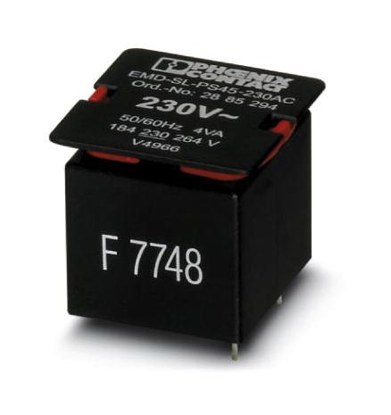 EMD-SL-PS45-230AC POWER RELAY MODULE, 230VAC PHOENIX CONTACT