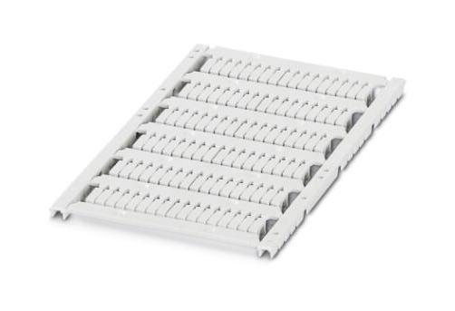 UCTU-TM (3,5X7) MARKER STRIP, 7MM X 3.5MM, PC, WHITE PHOENIX CONTACT