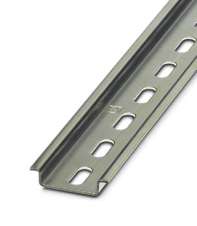 NS 35/ 7,5 PERF 755MM DIN MOUNTING RAIL, STEEL, 755MM PHOENIX CONTACT