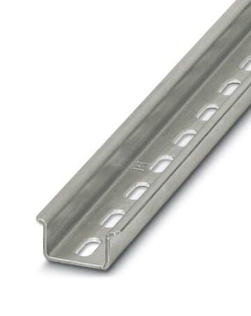 NS 35/15 PERF 755MM DIN MOUNTING RAIL, STEEL, 755MM PHOENIX CONTACT
