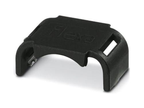 WP-BASE C PA HF 15,8 BK HOSE HOLDER WITH COVER, 15.8MM, BLACK PHOENIX CONTACT