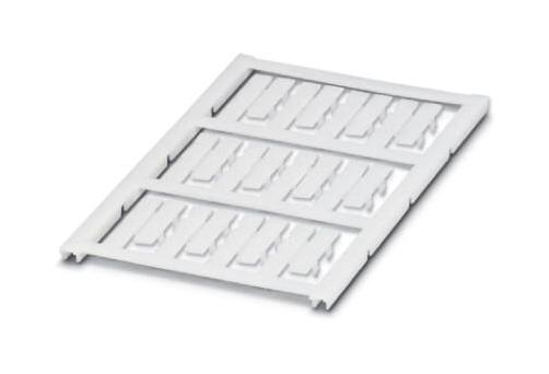 UC-WMC 3,1 (23X 4) CUS CABLE MARKER, 1.9MM-3.1MM, PA, WHITE PHOENIX CONTACT