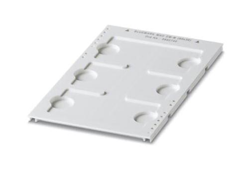 BLUEMARK MAG EM-M (60X30) MAGAZINE, LABEL PRINTER, 76MM, WHITE PHOENIX CONTACT