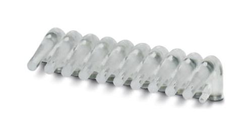 MC 1,5/10-LWL 1,5-3,81 LIGHT PIPE, 10POS, TRANSPARENT, 37.29MM PHOENIX CONTACT
