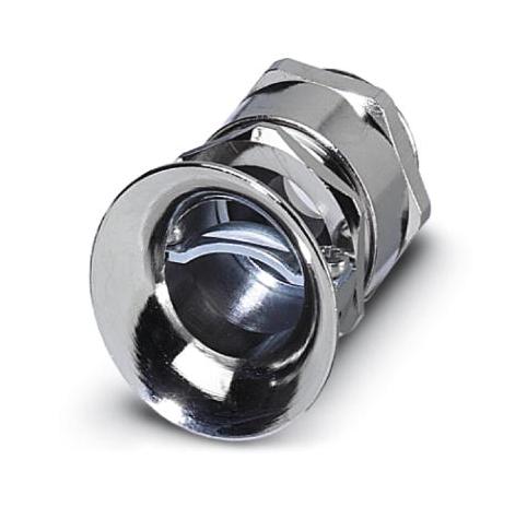 HC-M-KV-T-M32 CABLE GLAND, BRASS, 18MM-27MM, SILVER PHOENIX CONTACT
