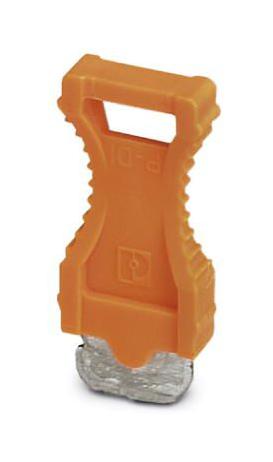P-DI ISOLATING PLUG, ORANGE, TERMINAL BLOCK PHOENIX CONTACT