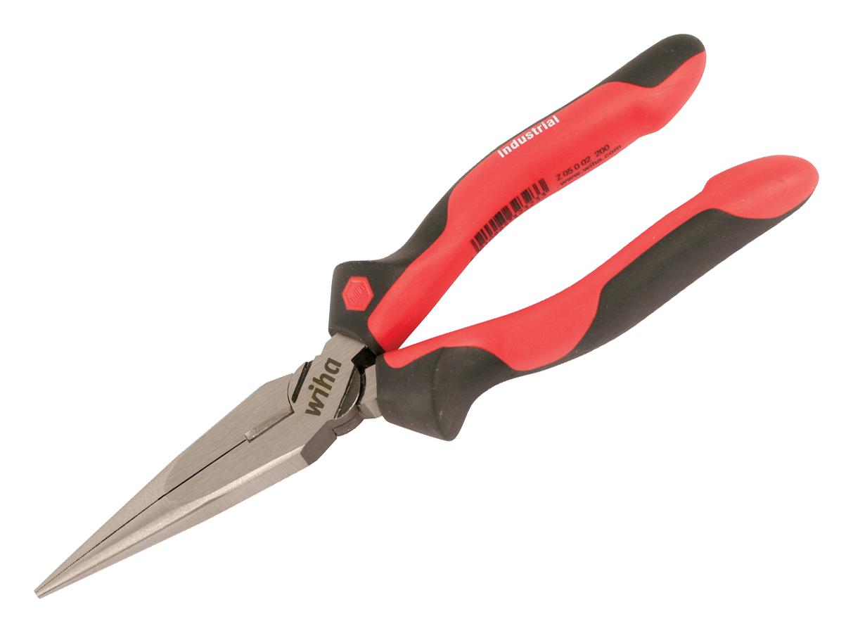 32322 INDUSTRIAL NEEDLE NOSE PLIER, 160MM WIHA