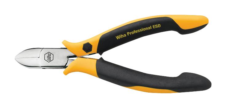26832 DIAGONAL CUTTER, FLUSH, 2MM, 115MM, ESD WIHA