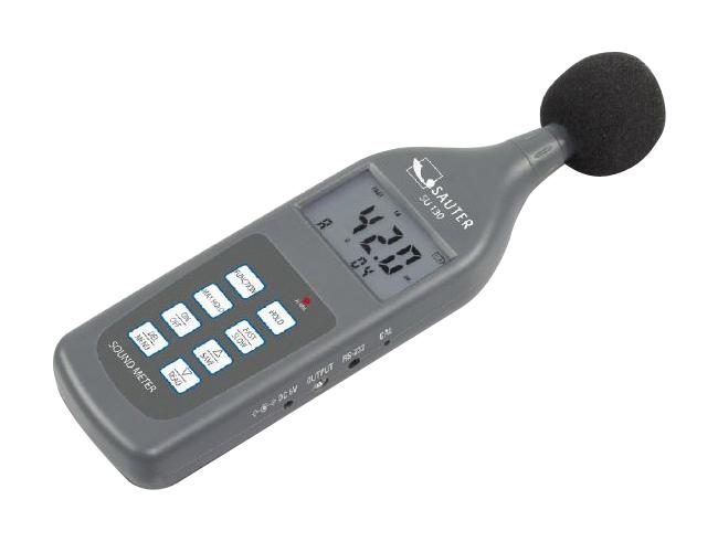 SU 130 PROFESSIONAL SOUND LEVEL METER, 130DB KERN