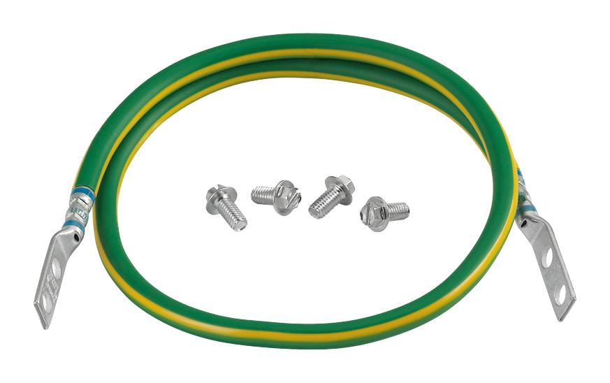 GACBJ612U GROUND LEAD, M6 LUG-M6 LUG, 304.8MM PANDUIT