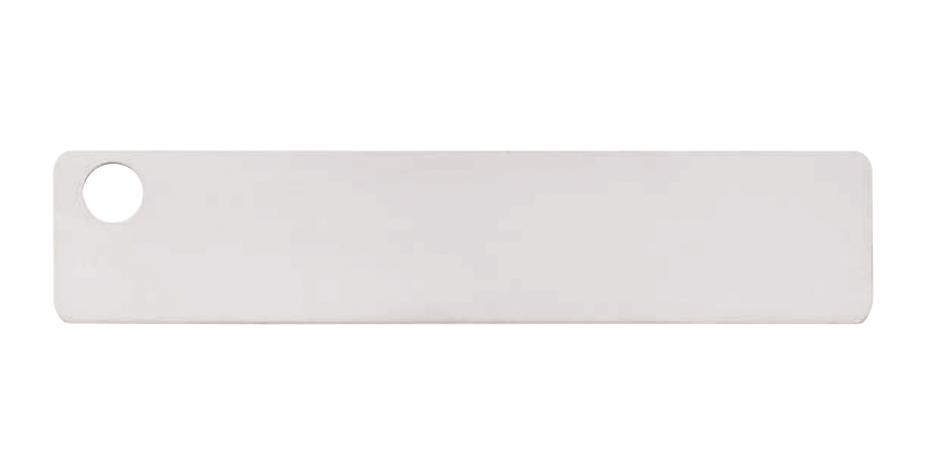 MT350-M MRKRTAG,1HOLE,304SS,RECTANGLE,EA PANDUIT
