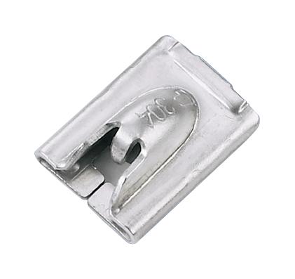 MTHCSH-C316 BANDINGHEAD,316SS,FULLYCOATED,SH,PK100 PANDUIT