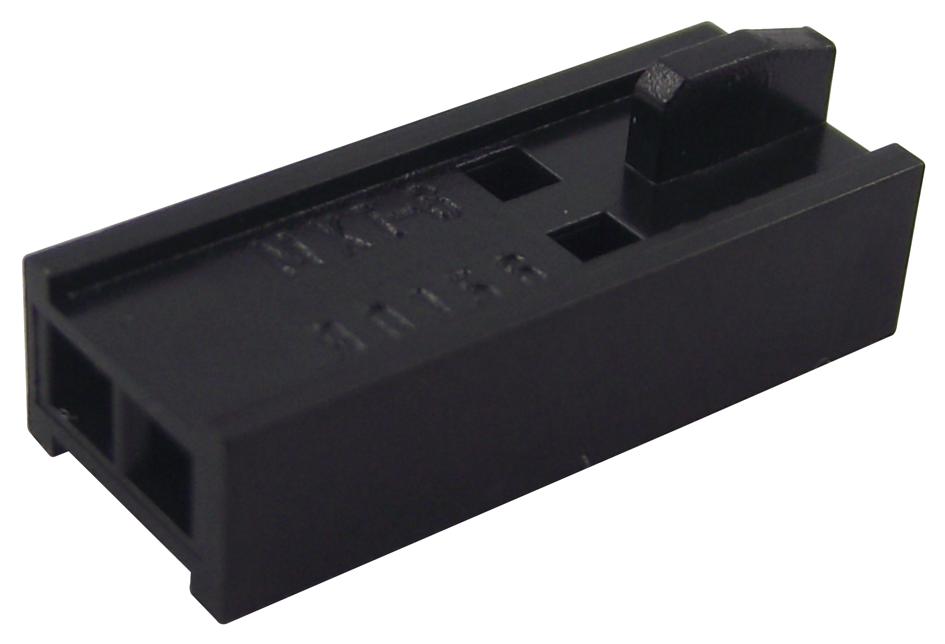 90156-0142 CONNECTOR, RCPT, 2POS, 1ROW, 2.54MM MOLEX