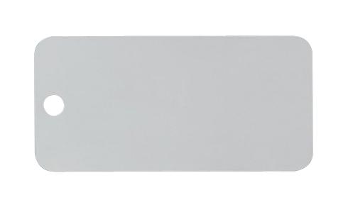 MT350W17-Q MARKER TAG, STAINLESS STEEL, NATURAL PANDUIT