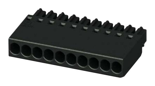 MCC 0,5/ 7-ST-2,54 TERMINAL BLOCK, PLUGGABLE, 7WAYS, 18AWG PHOENIX CONTACT
