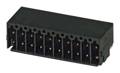 SAMPLE DMC 0,5/ 9-G1-2,54 THR TERMINAL BLOCK, R/A, HEADER, 9WAY, TH PHOENIX CONTACT