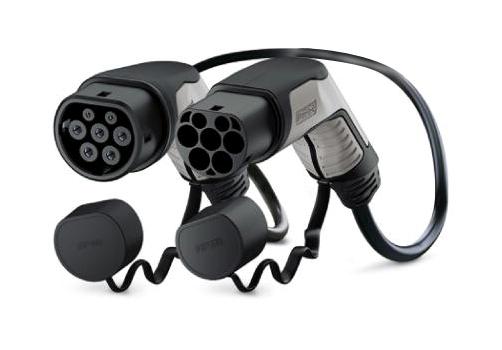 EV-T2G3PC-3AC32A-4,0M6,0ESBK01 AC CHARGING CABLE, 4M, 480VAC, 32A, BLK PHOENIX CONTACT