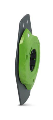 TR-MARGIN STOP LOCKING, THERMAL TRANSFER PRINTER PHOENIX CONTACT