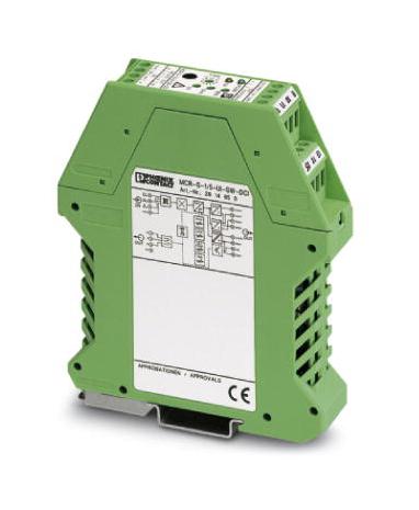 MCR-S-1/5-UI-SW-DCI-NC CURRENT TRANSDUCER, DIN RAIL, 30VDC PHOENIX CONTACT