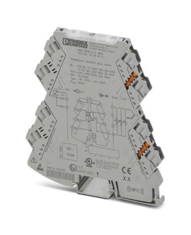 MINI MCR-2-T-2RO LIMIT VALUE SWITCH, 1 -CH, DIN RAIL PHOENIX CONTACT
