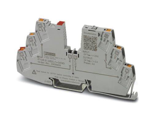 PTCB E1 24DC/1-3A NO CRT BRK, ELECTRONIC, 1POLE, 3A, 24V PHOENIX CONTACT