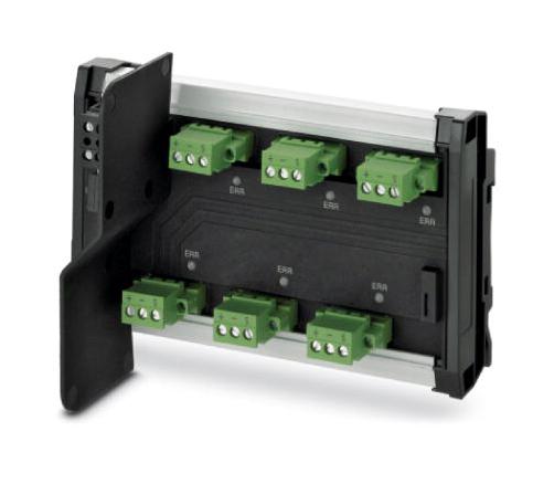 FB-6SP I/O MOD, COUPLER, FILED BUS TECH PHOENIX CONTACT