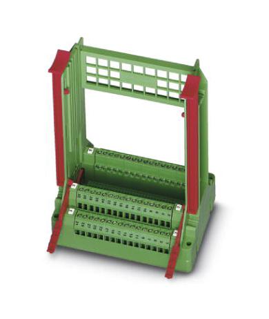 SKBI 64/C64 INTERFACE, 64POS, CARD EDGE-TERM BLK PHOENIX CONTACT