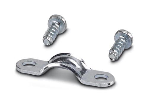 HSR STRAIN RELIEF CLAMP, PLUG-IN TERM BLK PHOENIX CONTACT