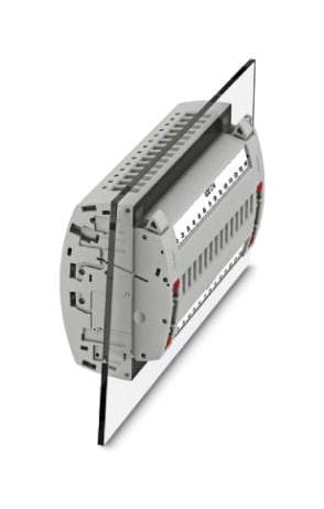 UTWE 6-2/C14 TEST TERMINAL STRIP, PLUG-IN TEST SYSTEM PHOENIX CONTACT