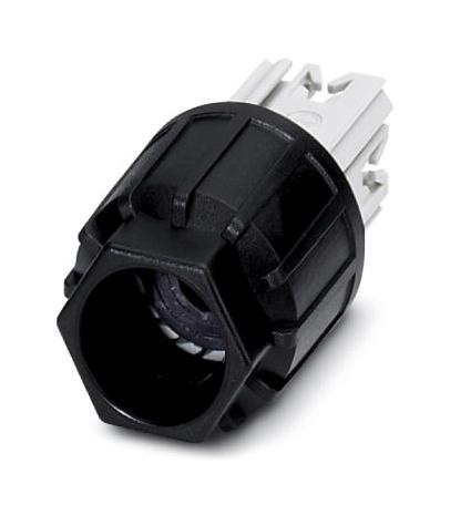 QPD N 2,5 6-10 BK QUICKON NUT, 6MM TO 10MM, PA, BLACK PHOENIX CONTACT