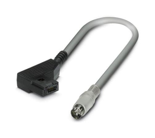 IFS-MINI-DIN-DATACABLE CBL ASSY, IFS PLUG-MINI-DIN, 2M, GREY PHOENIX CONTACT