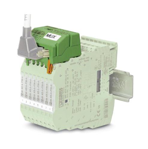 MINI MCR-SL-MUX-V8-FLK 16 MULTIPLEXER, 3X PNP OPTOCOUPLER, 30VDC PHOENIX CONTACT