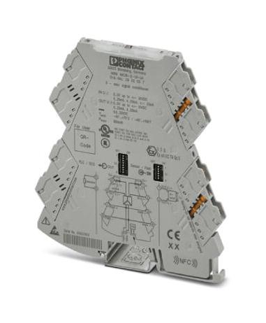 MINI MCR-2-UI-UI SIGNAL CONDITIONER, 1 -CH, DIN RAIL PHOENIX CONTACT