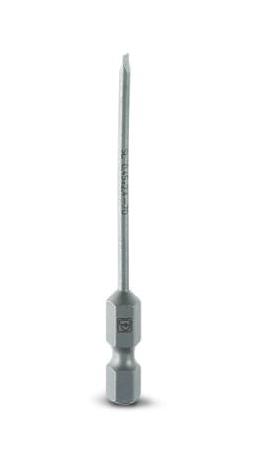 SF-BIT-SL 0,45X2,4-70 SCREWDRIVER BIT, SLOTTED, E6.3-1/4" PHOENIX CONTACT
