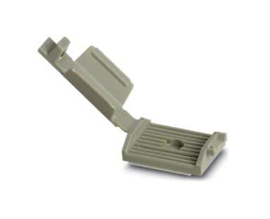 VS-ASI-2FC-FIX FASTENING CLIP, PLASTIC, GREY, 734MM PHOENIX CONTACT