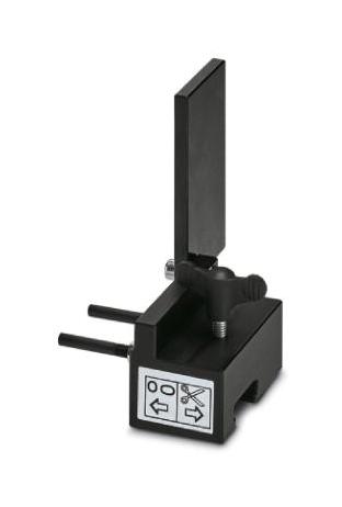 PPS END STOP STOP CARRIAGE, MEASURING BAR/PPS CUTTERS PHOENIX CONTACT