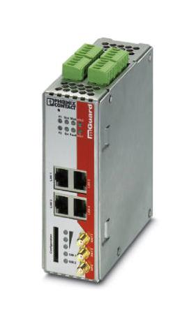 TC MGUARD RS2000 4G VPN SECURITY APPLIANCE, 4PORT, 10VDC-30VDC PHOENIX CONTACT