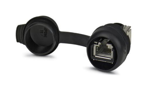 SI-RND-R1A IN-LINE ADAPT, RCPT TO RCPT, RJ45, 8WAYS PHOENIX CONTACT