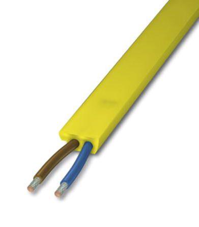 VS-ASI-FC-EPDM-YE 100M CBL, FLAT RIBBON, 76 X 0.16MM, 100M, YLW PHOENIX CONTACT