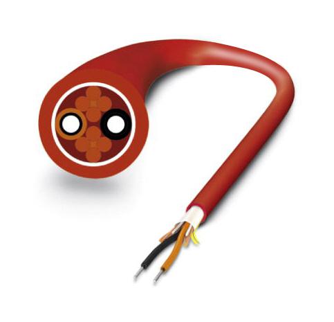 PSM-LWL-RUGGED-FLEX-980/1000 CBL, FIBER OPTIC, 980/1000UM, 100M PHOENIX CONTACT