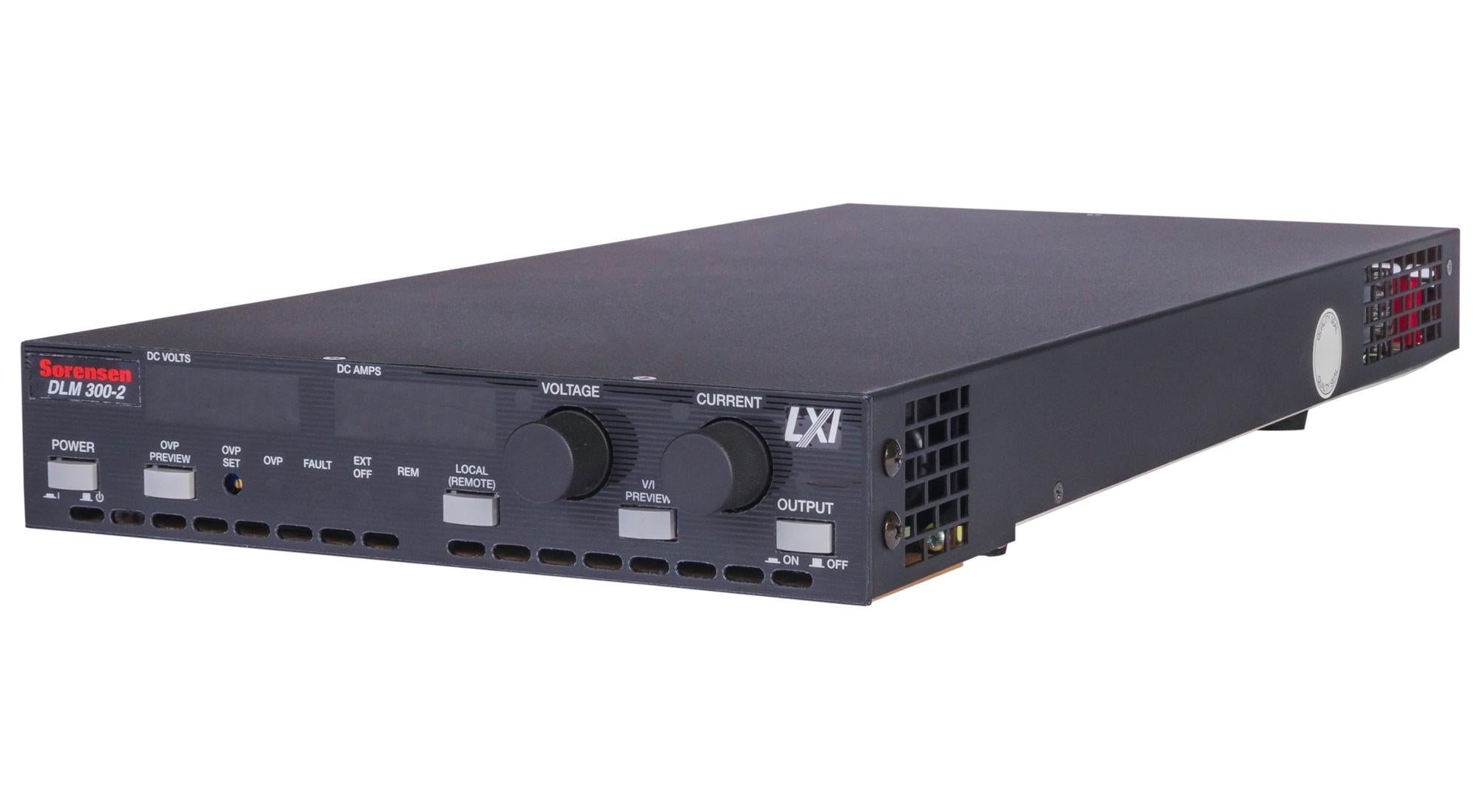 DLM 300-2R POWER SUPPLY, PROG, 2A, 300V, 600W AMETEK PROGRAMMABLE POWER