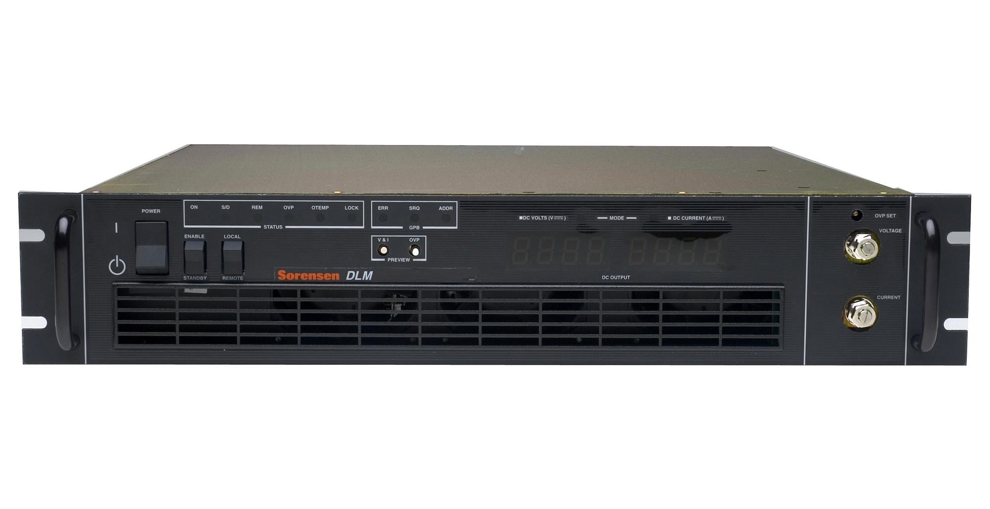 DLM 300-10ER POWER SUPPLY, PROG, 10A, 300V, 3KW AMETEK PROGRAMMABLE POWER