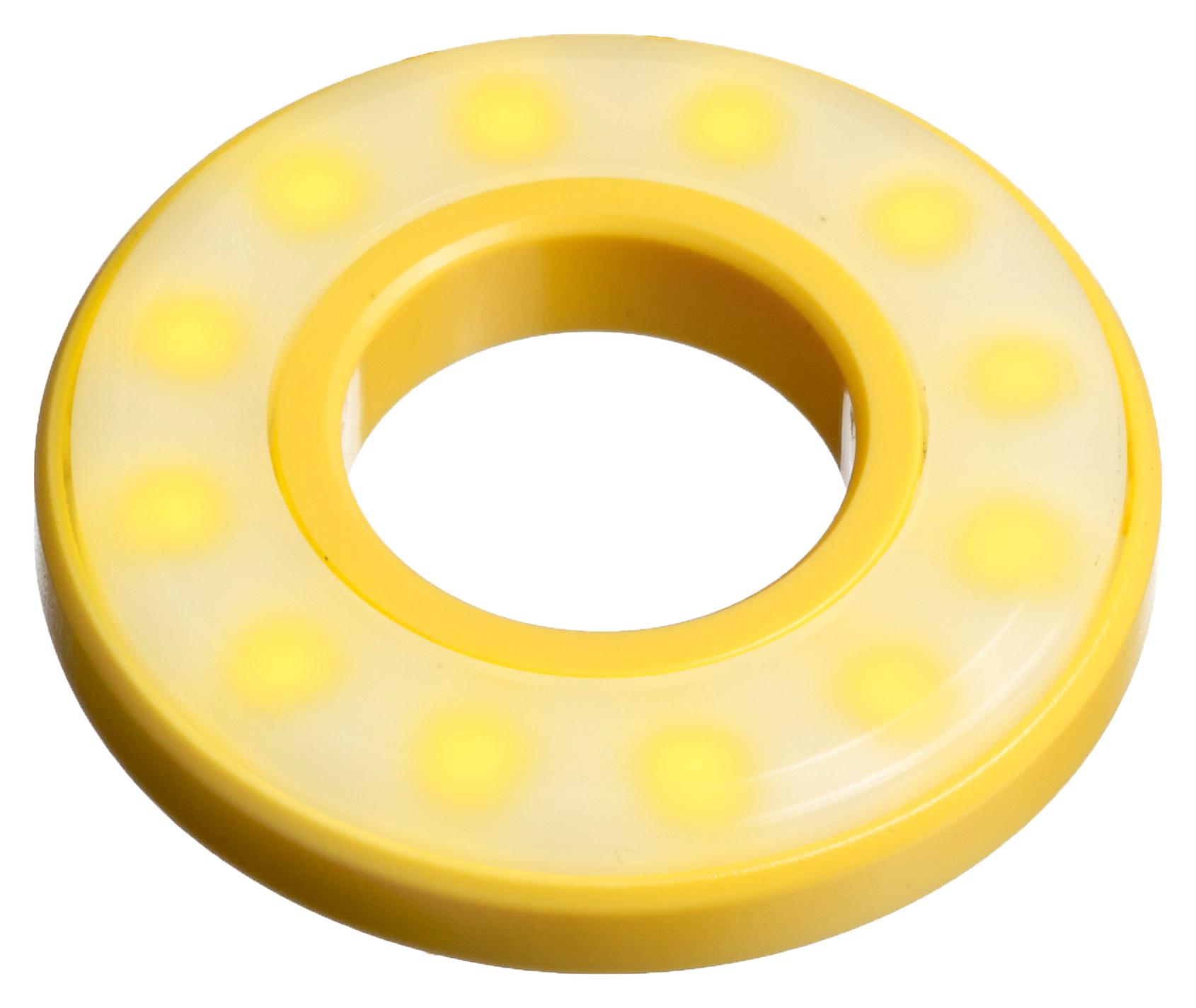 QH16057YC LED PANEL INDICATOR, YELLOW, 16MM, 24VDC APEM