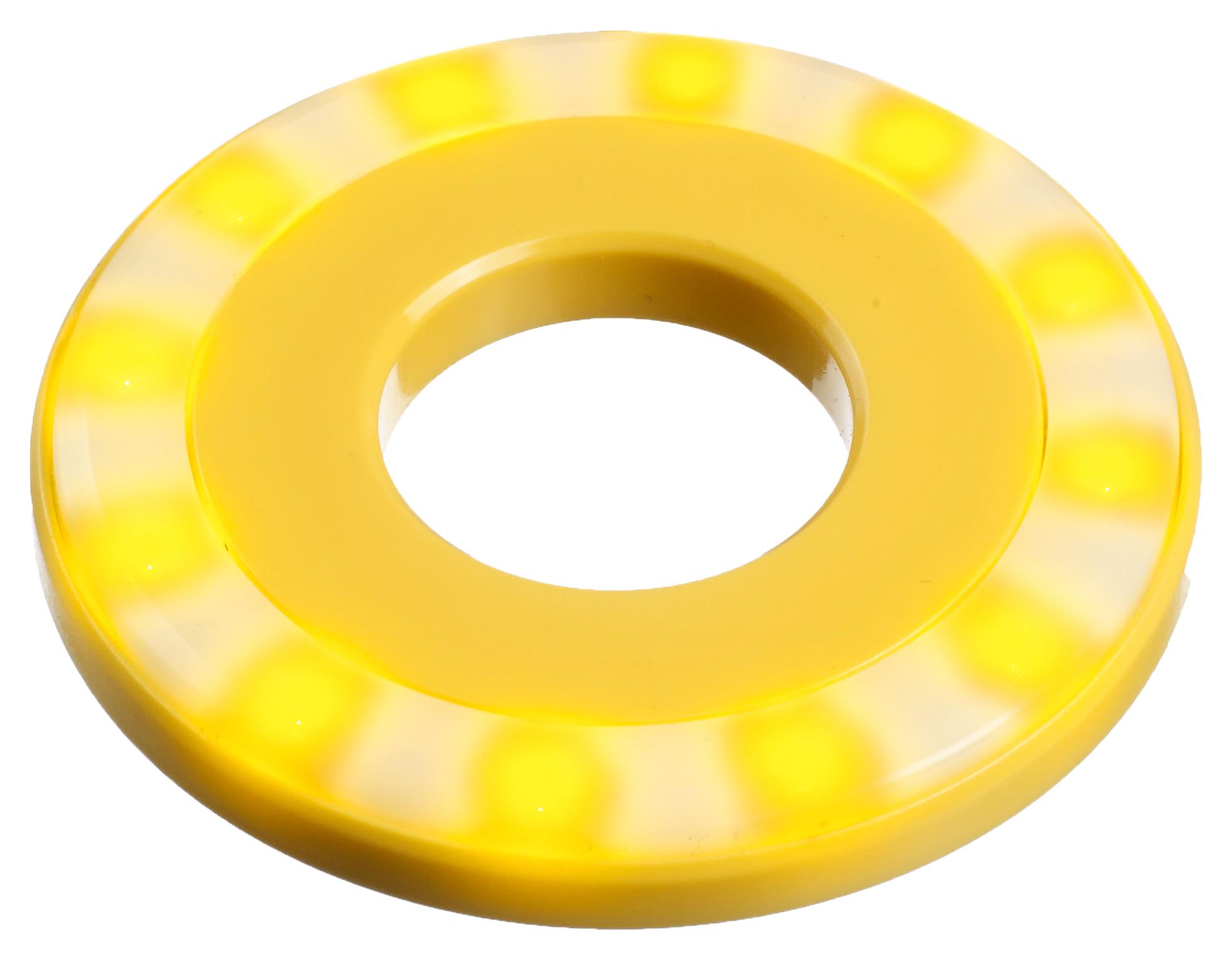 QH22L57YC LED PANEL INDICATOR, YELLOW, 22MM, 24VDC APEM
