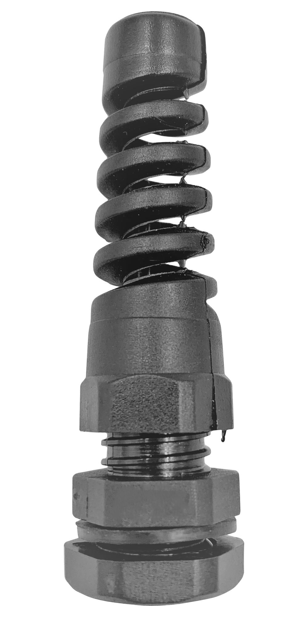 PELB0240 CABLE GLAND, PA/NBR, 4MM-8MM, GREY PRO ELEC