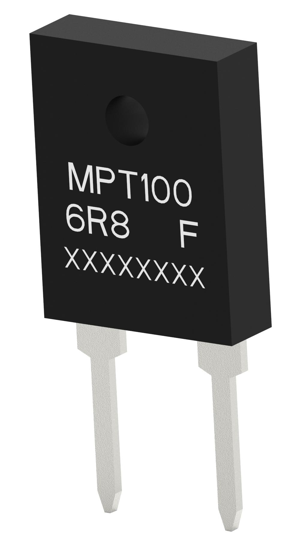 MPT100C33RF RES, 33R, 100W, TO-247, THICK FILM CGS - TE CONNECTIVITY